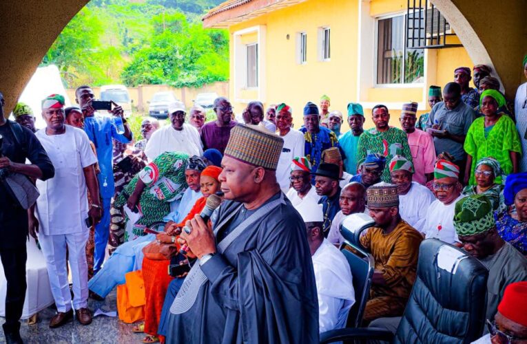 PDP Chairman, Turaki Speaks After Meeting With Obasanjo