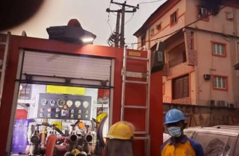 Fire Guts Ex-Governor’s Abuja Property, Four Flats Destroyed