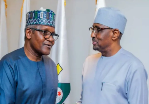 Dangote Accuses NMDPRA CEO, Farouk Of Spending $5M On Kids’ Fees, Seeks Probe