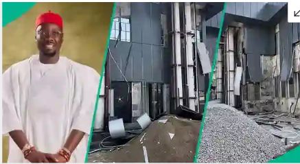 Obi Cubana evicted from Abuja property, following Court notice (Pics)