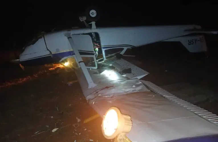 Cessna 172 Aircraft Crashes At Owerri Airport