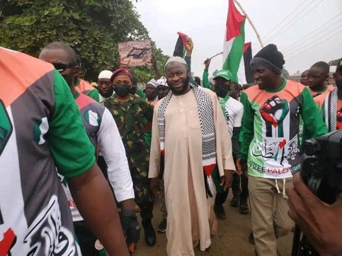 DSS Arrests Osun-Based Islamic Leader Over Pro-Palestine Protest