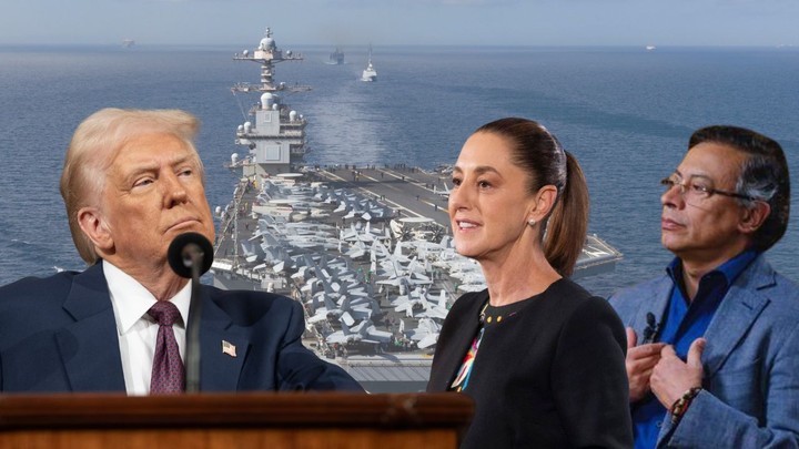 Trump threatens military operations in Colombia and Mexico