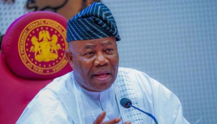 Track And Prosecute Those Saying Akpabio Is Dead – Senate Directs NSA