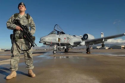 US Airforce takes over Benin-Nigeria border airspace, bombs terrorists’ armories  