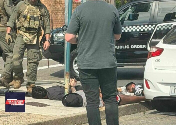 Heavily Armed Tactical Police Arrest Men On Way To Bondi, Australia(photos) 