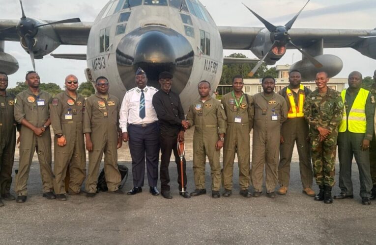 Nigerian Soldiers Released From Burkina Faso Arrive In Ghana