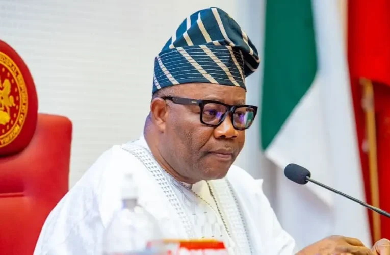 Petrol tanker crashes into Akpabio’s convoy, kills police dispatch rider