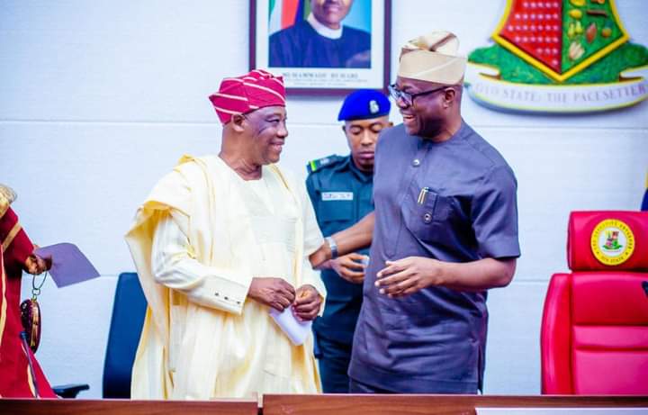 Oyo Deputy Gov celebrates Gov. Makinde at 58, describes him as compassionate leader