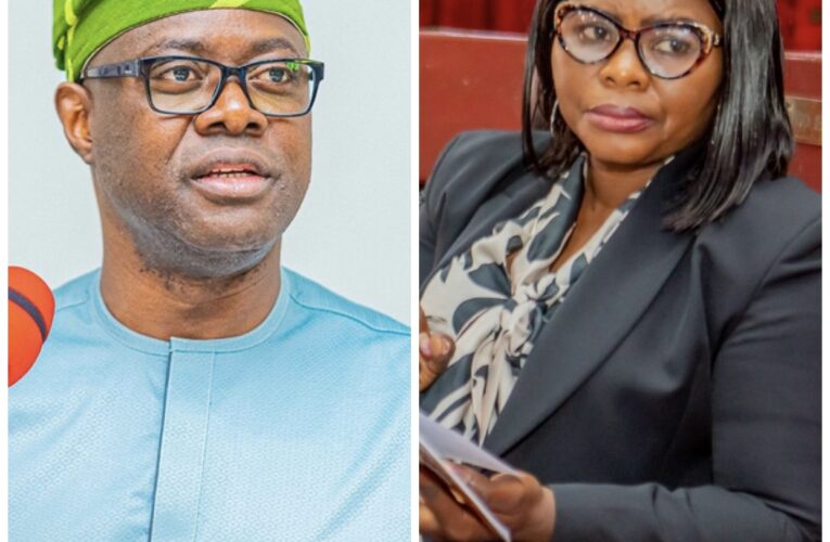Bisi Oluranti Celebrates Makinde’s Birthday, Sends Christmas Greetings
