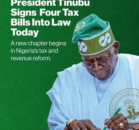 In The Interest Of National Unity, Lawyer Asks Tinubu To Withdraw Tax Law
