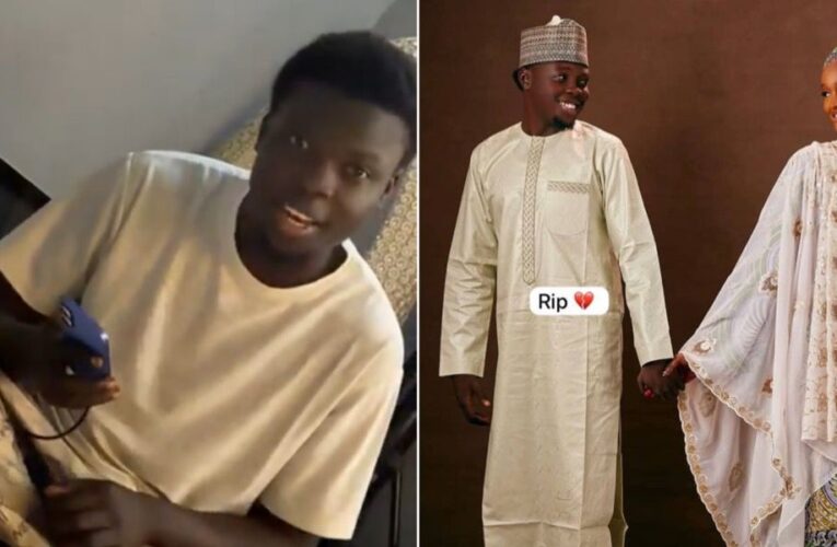 Young Groom Dies Barely 24 Hours After Wedding, Friends Mourn