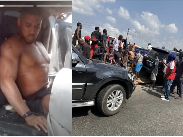 Anthony Joshua Accident Sparks Outrage Over Nigeria’s Emergency Response System