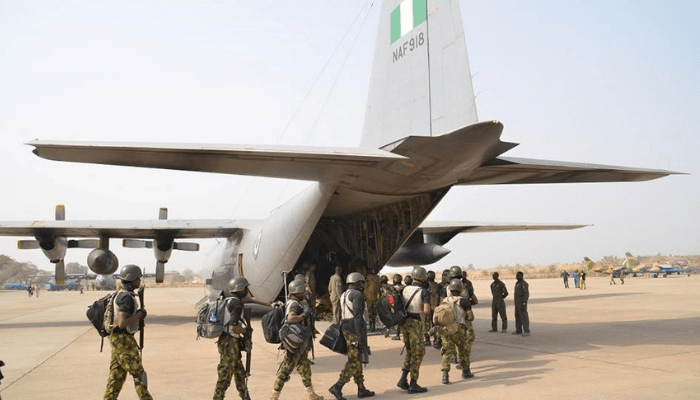 Nigerian Air Force Wipes Out Bandit Bomb Factories In Zamfara