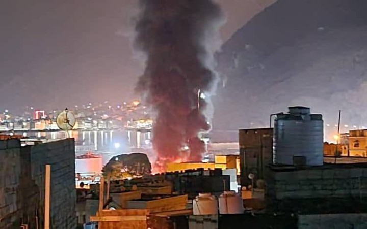 Saudi Arabia Bombs UAE Ship Carrying Weapons To Yemeni Rebels