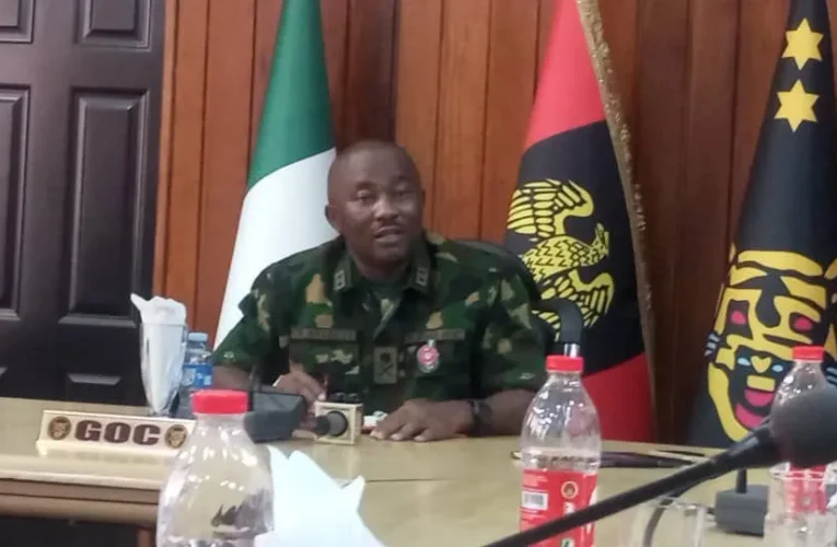 Media Key to Boosting Public Trust in Army— GOC Nnebeife