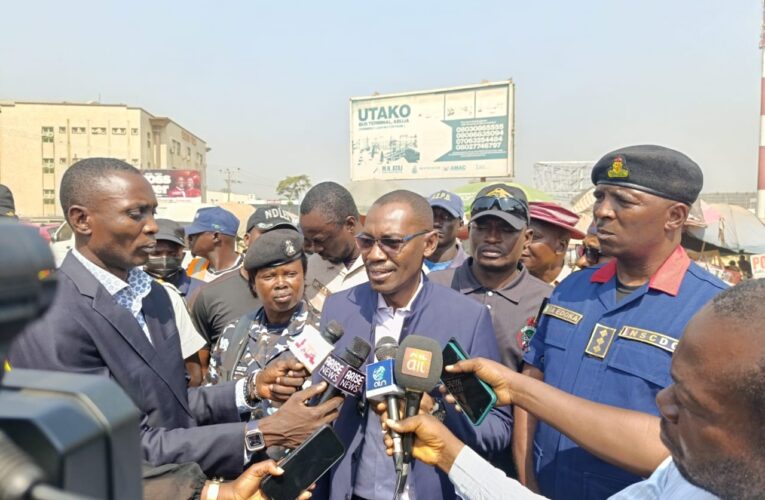 Yuletide: FCTA Operation Sweep combs motor parks, others to flush out criminals