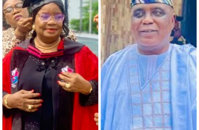 Irepo LG Chairman, Hon Olayiwola Congratulates Wife of the Oyo Deputy Governor, on MPhil Achievement