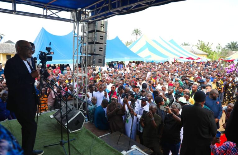 Rivers: We ‘ll correct leadership mistake in 2027 – Wike