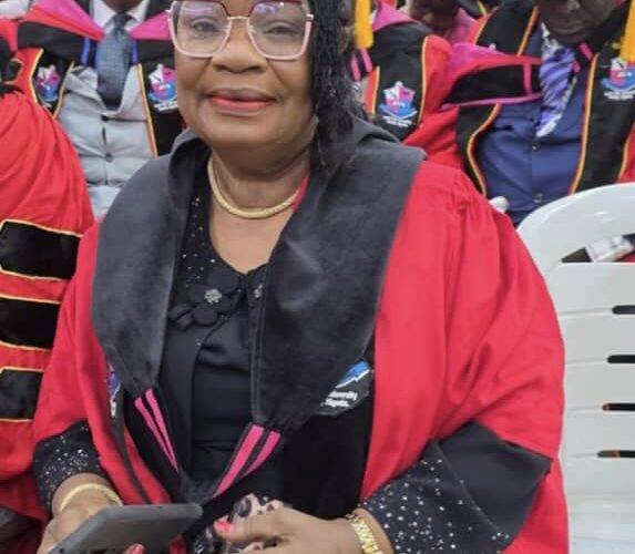 Oyo Lawmaker Bisi Oluranti Congratulates Deputy Gov’s Wife on MPhil in Business Administration from Leadcity University