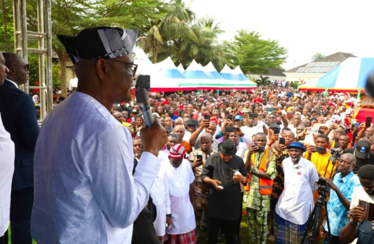 Rivers: Agreement is agreements, becoming emergency singer of ‘on your mandate, we shall stand’ won’t help anyone – Wike