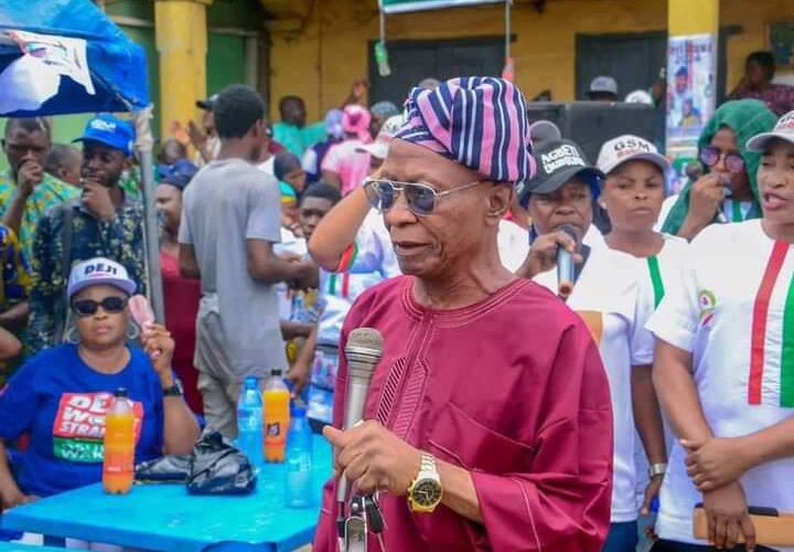 Wolekanle Mourns PDP Chieftain, Baba Cashman