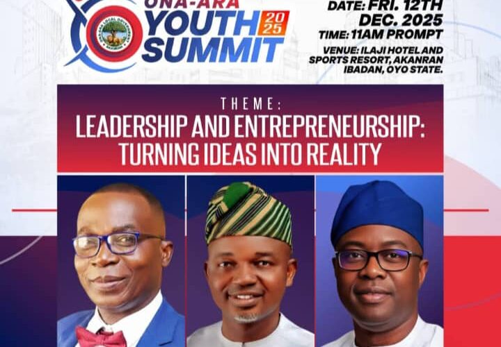 Ona Ara LG Set to Host First-Ever Youth Summit, Honour Outstanding Personalities on Friday