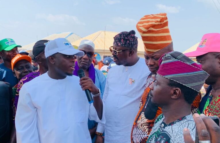 Akinyele LGA Records Another Milestone as Engr. Toheeb Adegoke Commissions Motorised Boreholes in Olorisa-Oko, Ward 11