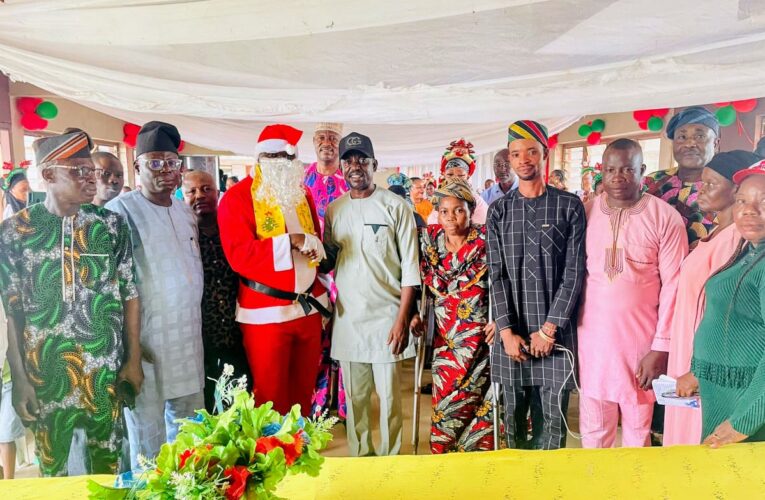 Oluyole LG flags off 5-day Father Christmas funfair as Olatunji assures of safety measures