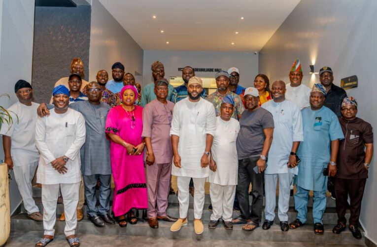 Oyo PDP Lawmakers Reaffirm Commitment to Governor Makinde, Party Unity Ahead of 2027