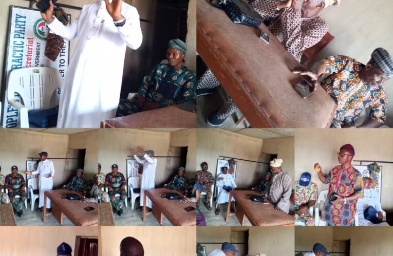 Afijio Agog As Hon. Adedokun Adeyemo Declares for State Assembly Seat, Pledges Good Representation
