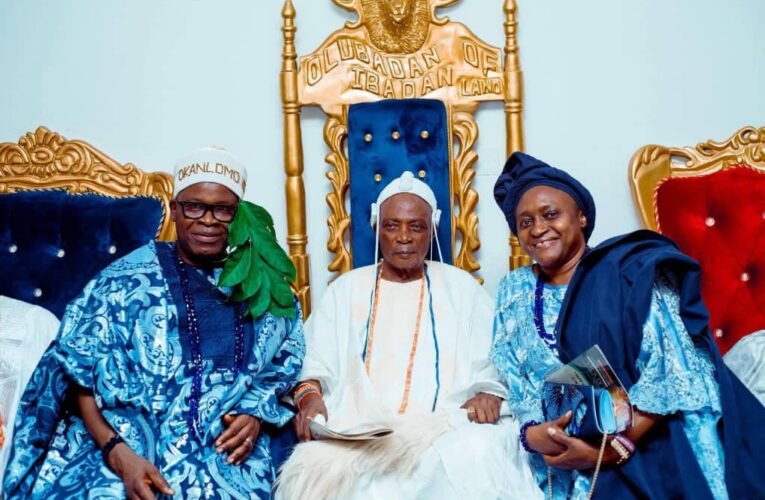 Chief Jubril Sanusi Congratulates Olubadan, Hails Makinde’s Purposeful Leadership