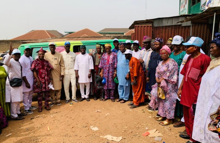 Political Lines Shift in Akinyele as PDP Leaders Rally Behind Engr. Toheeb Adegoke for Akinyele/Lagelu Federal Seat