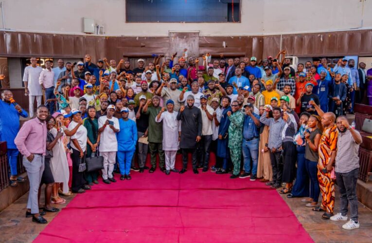 Oyo Speaker, Ogundoyin Pledges Bill to Regulate House Agents, Urges Youths to Embrace Modern Skills* 