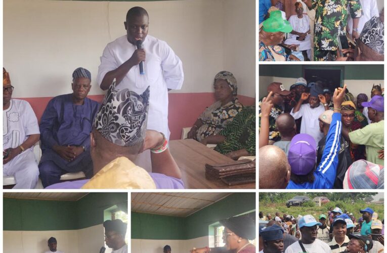 Lagelu PDP Leaders Unite Behind Engr. Toheeb Adegoke Adlat