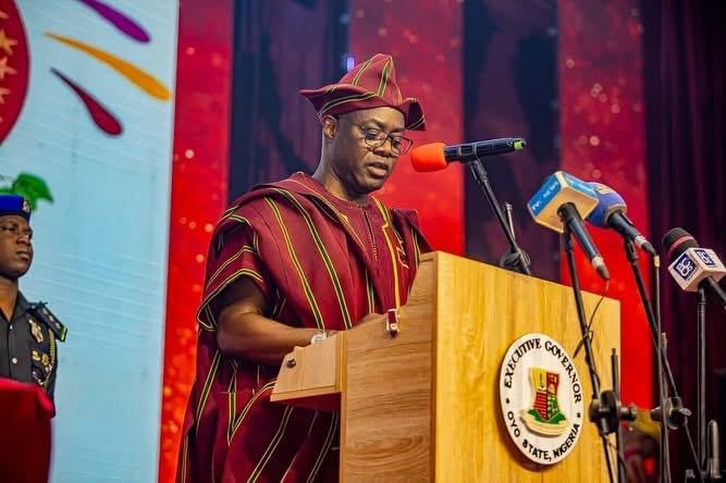 Shina Peller Celebrates Oyo State at 50, Names Makinde “Golden Governor”