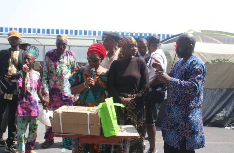 Oyo Deaf Sports Stakeholders Empower Deaf Table Tennis Athletes with Tailoring Equipment 