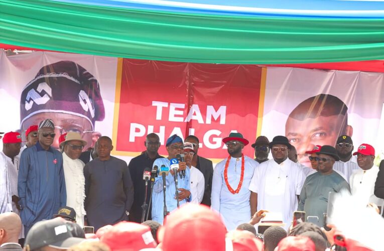 2027: On Rivers, President Tinubu Should Sleep With Two Eyes Closed, Wike Assured