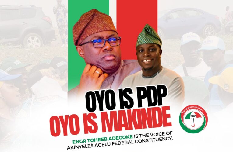 Why Standing With Governor Seyi Makinde, PDP, and Engr. Toheeb Adegoke Is No Longer Optional in Oyo Politics