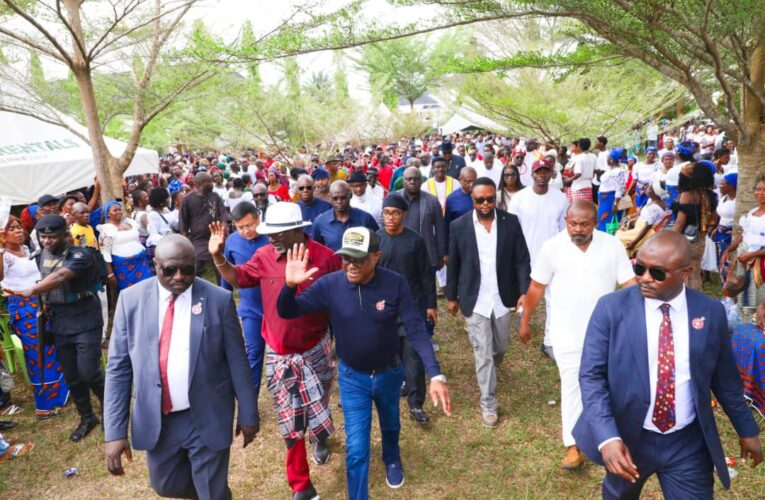 Fubara’s Loyalist Ewor Collapses Rivers Factional PDP to Wike’s camp  