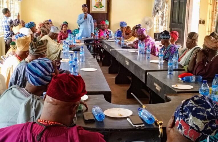 Ona-Ara LG chairman presents scorecard as impressed stakeholders reaffirm support for Makinde