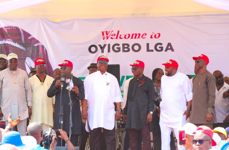 Fubara stagnates development in Oyigbo LG, says Ambassador Akawor