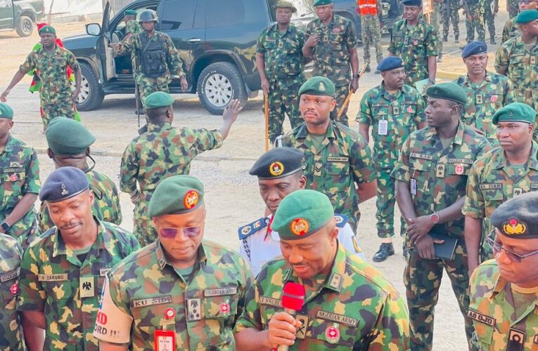 GOC 2 Division visits 12 brigade, assesses operational readiness, inaugurates projects  