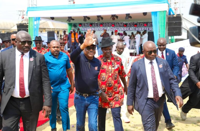Wike harps on unity for progress in Rivers