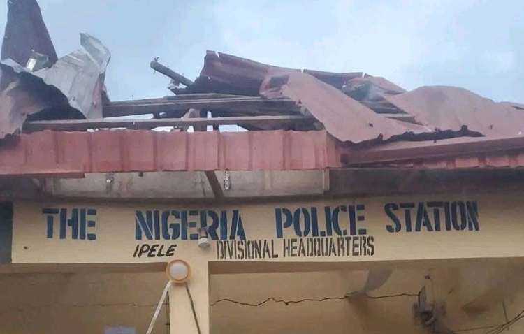Gunmen Attack, Burn Down Police Station In Ondo Community 