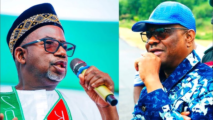 Face Your Problems, Face Them With Your Super Powers, Wike Mocks Bala Mohammed