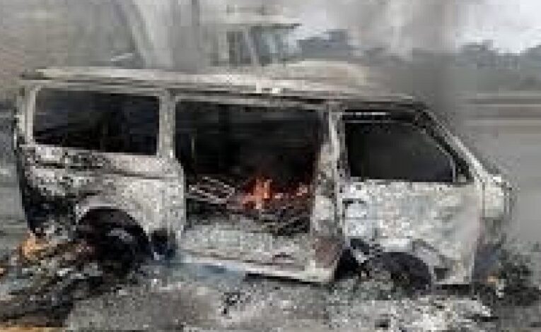 JUST IN: Terrorists Attack Commuters in Zamfara, Burn Vehicles, Kidnap All Passengers