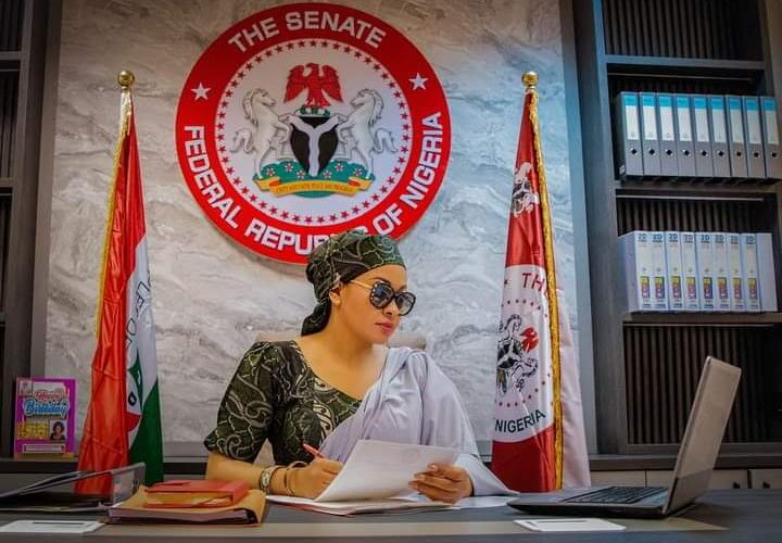 I’ve Seen Bigger Things’ — Natasha Brushes Off Yahaya Bello’s Senate Bid