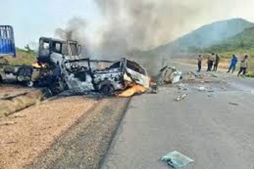 Five Die, 13 Injured In Plateau Road Crash
