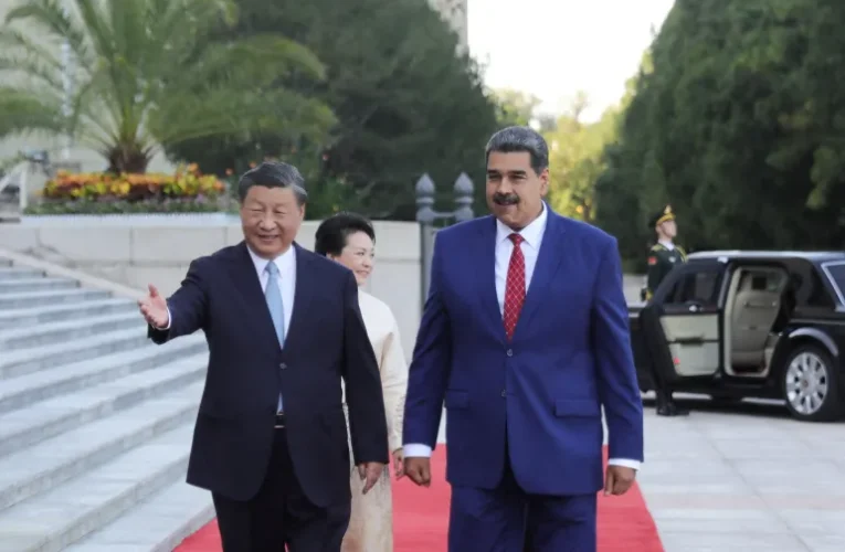 Stop toppling Venezuelan government, release Maduro— China warns Trump 